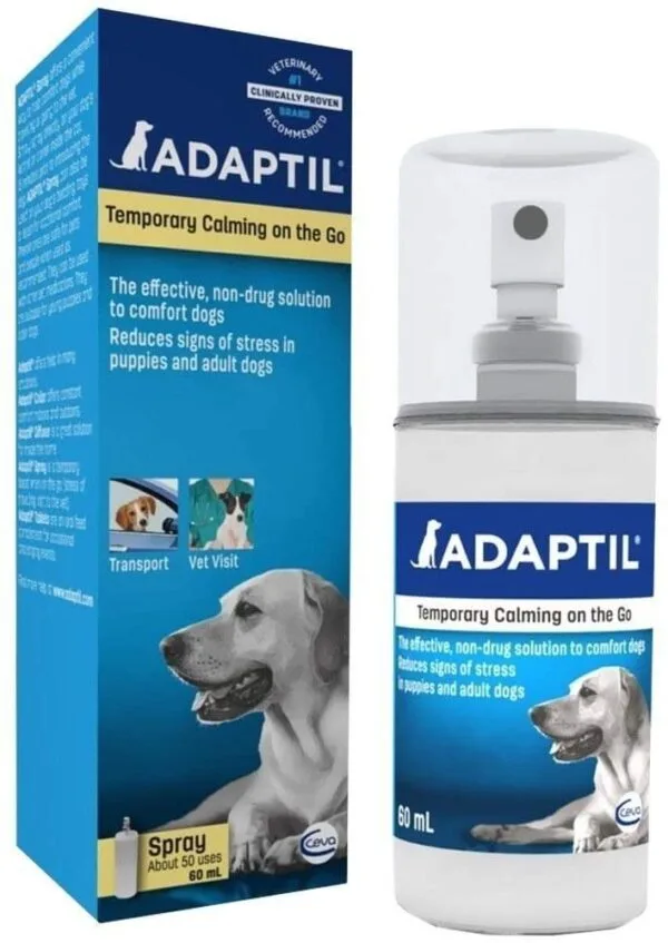 adaptil travel calm spray