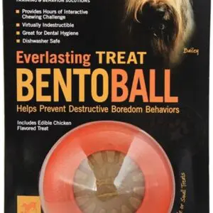 Starmark Everlasting Treat Bento Ball Tough Dog Chew Toy