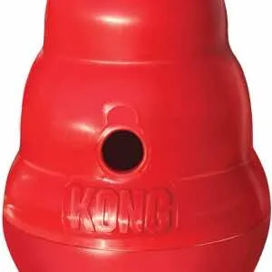 KONG Wobbler Food Dispensing Dog Toy