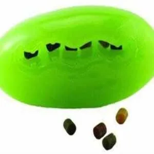 Starmark Treat Dispensing Pickle Pocket for Dogs
