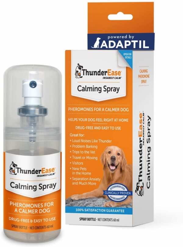 ThunderEase Dog Calming Pheromone Spray