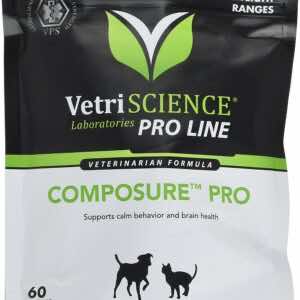 VetriScience Composure Pro Bite Size Chews for Dogs and Cats