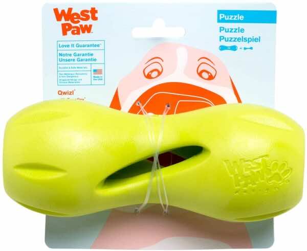 WEST PAW Zogoflex Qwizl Dog Puzzle Treat Toy