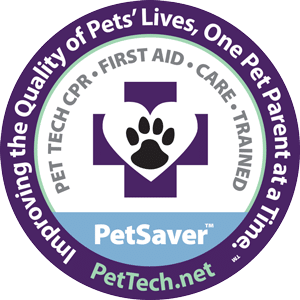 PetSaver patch badge