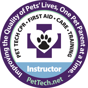 Pet Tech Instructor badge