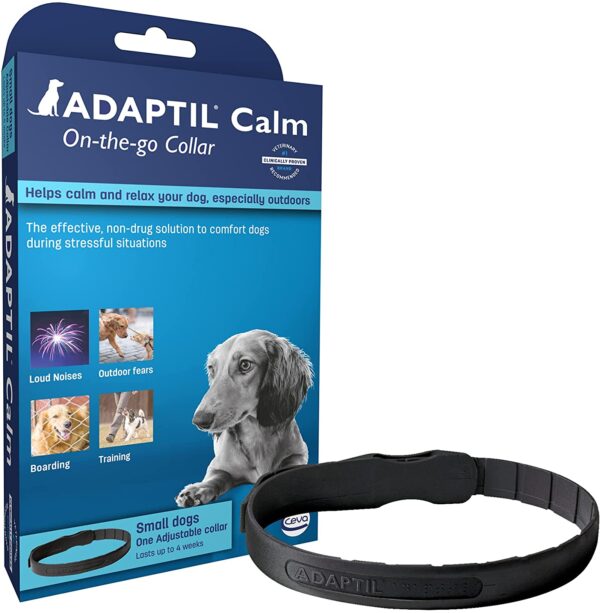 adaptil calming collar small dogs