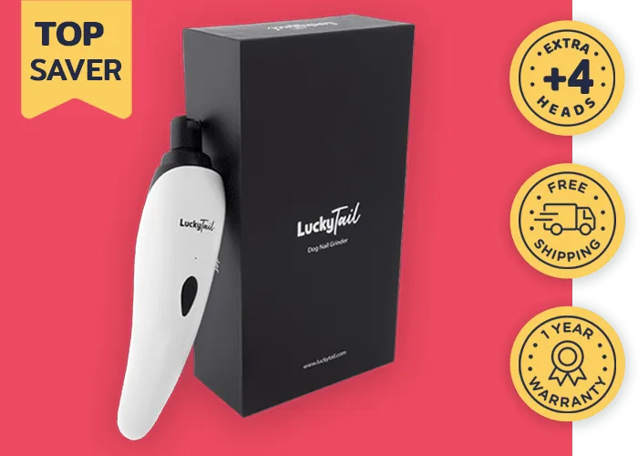LuckyTail Nail Grinder - Top Saver Bundle
