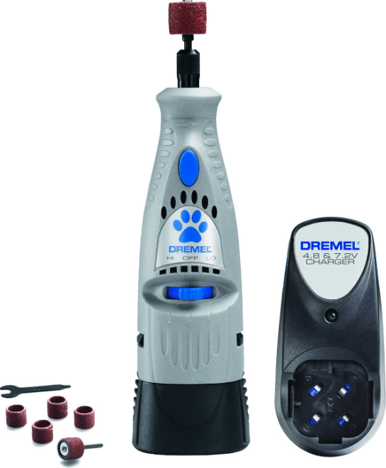 GHG Dog Nail Grinder Upgraded - Professional LED Lighting 3-Speed Dog Nail  Trimmer with Clippers,Paws Grooming and Smoothing for Small Medium Large  Dogs and Cats : Amazon.in: Pet Supplies
