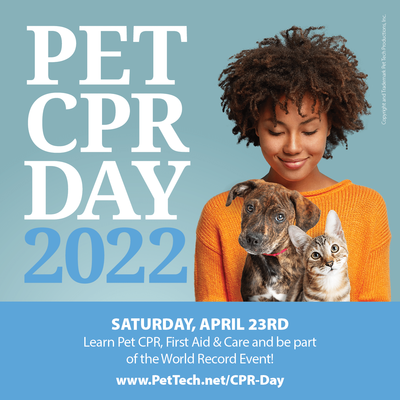 Pet CPR Day 2022